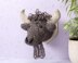 Bison Faux Taxidermy Head