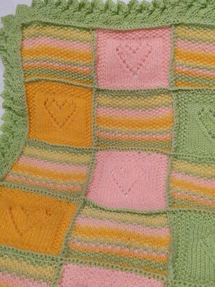 Tutti Frutti Baby Blanket