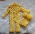 "Kinglassie" Chunky Baby Onesie Pattern