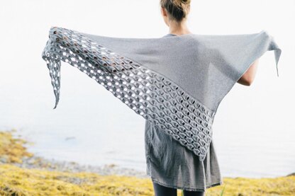 Open Waters Shawl