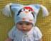 P3 Christmas Penguin Hats