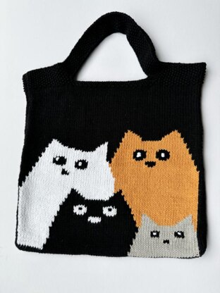Kitty Cat Tote