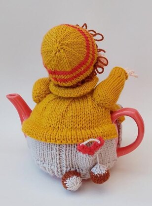 Conker Player Tea Cosy