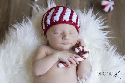 Candy Cane Hat and Pants