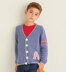 Sirdar 2535 Varsity Cardigan PDF