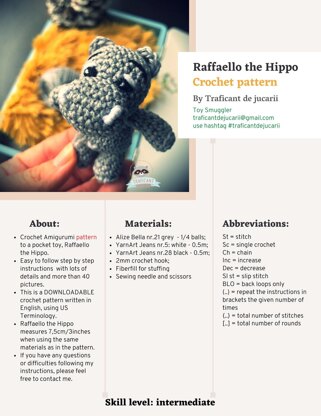 Raffaello, the Hippo in the box