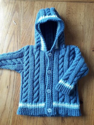 Baby cricket hoodie