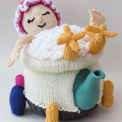 Relaxing in the Bath Tea Cosy