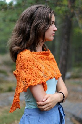 Fall in Love Shawl