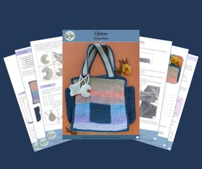 Crochet Pattern - Selene Tote Bag