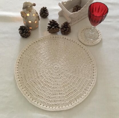 Placemat & Coaster Set N 146