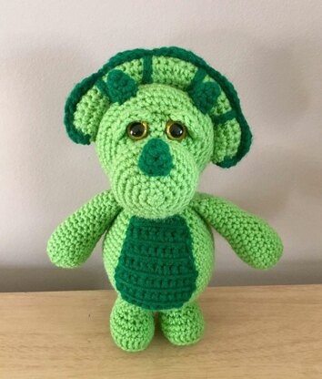 Tricia The Triceratops