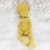 Doll body base, crochet doll, amigurumi doll