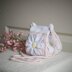Daisy Square Cube Sling Bag