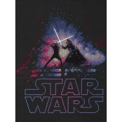 Dimensions Luke & Darth Vader Cross Stitch Kit