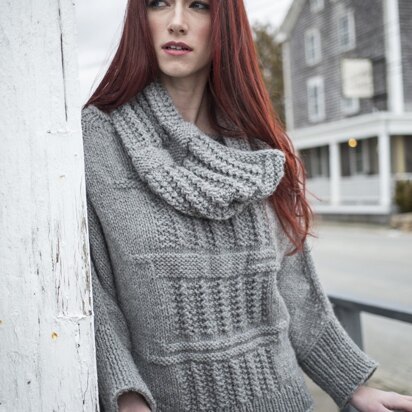 Hoist Sweater and Cowl in Berroco Ultra Alpaca Chunky - NGv15-3