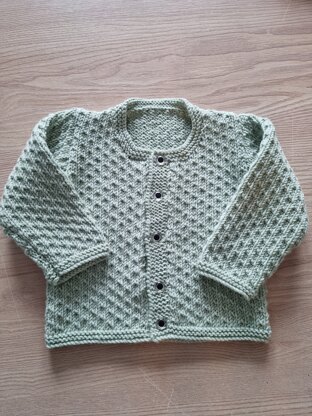 Baby cardigan