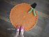 Family Gathering Pumpkin Rug