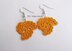 Three petal earrings