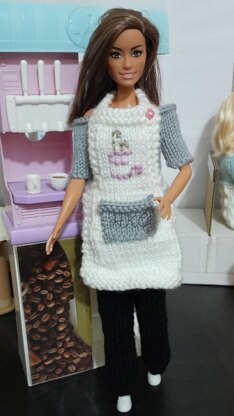 Waitress outfit