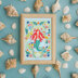 Bothy Threads Under The Sea Cross Stitch Kit - 26 x 36cm