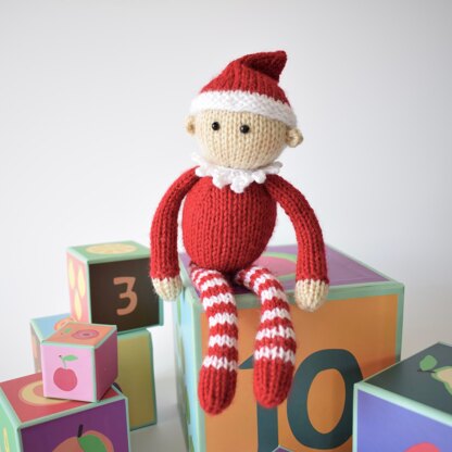 Free Christmas Elf Knitting Pattern