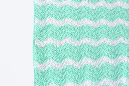 Summer Waves Blanket