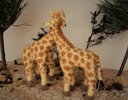 Needle Felting Giraffe Kit. Easy Felting. Craft Activity. Giraffe