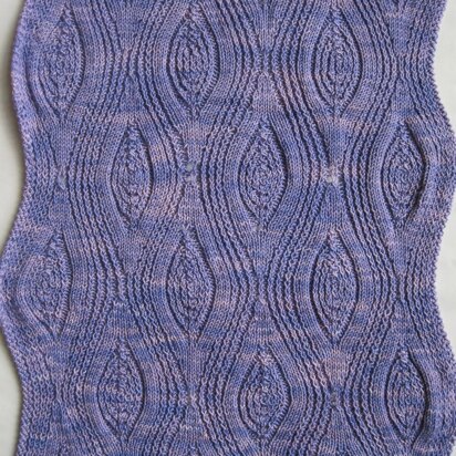 Caspian Waves Shawl