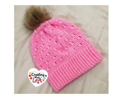 Judith Puff Stitch Hat