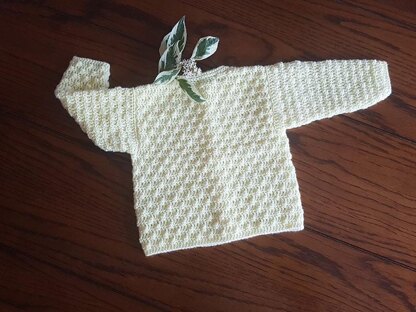 Jack and Jill Baby Cardigan