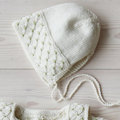 Little Shepherd - Layette Knitting & Crochet Pattern for Babies in Debbie Bliss Baby Cashmerino & Eco Baby Wool