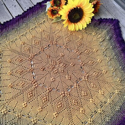 Dragonfly Citadel Blanket