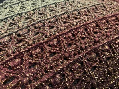 Triangular Scarf "Phoibe"