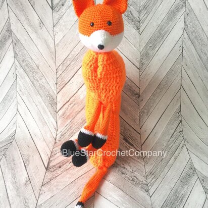 Roxy the fox travel pillow