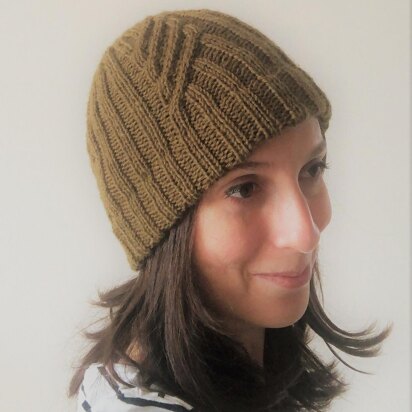 Hermes Hat - knitting pattern