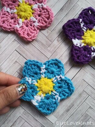 Forget Me Not Applique