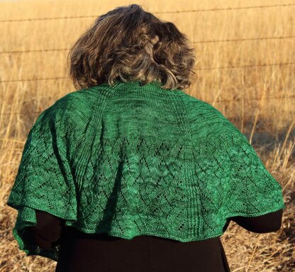 Malachite Shawl