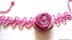 Headband with Rose