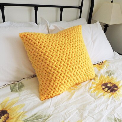 Basketweave Cushion Cover