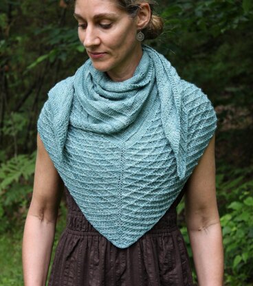 Angulate Shawl