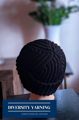Brioche Ribbed Beanie