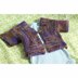 569 Baby Steps Cardigan - Knitting Pattern for Babies in Valley Yarns Charlemont Hand Dyed