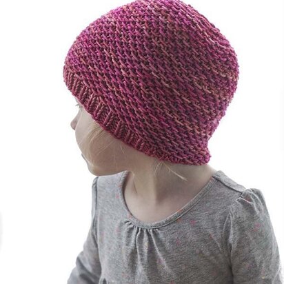 Slipped Purl Hat