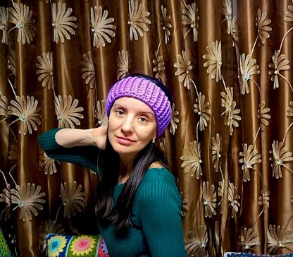 Caroline Ribbed Headwarmer