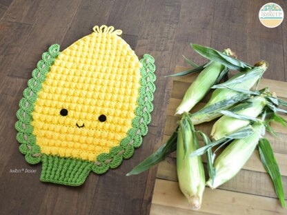 Corny The Cob Corn Rug