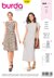 Burda Style Misses' Dress with Waistband B6339 - Paper Pattern, Size 8-18