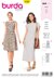 Burda Style Misses' Dress with Waistband B6339 - Paper Pattern, Size 8-18