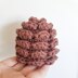 Crochet Pinecone Pattern