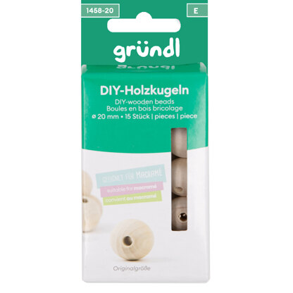 Gründl DIY Wooden Balls 20mm